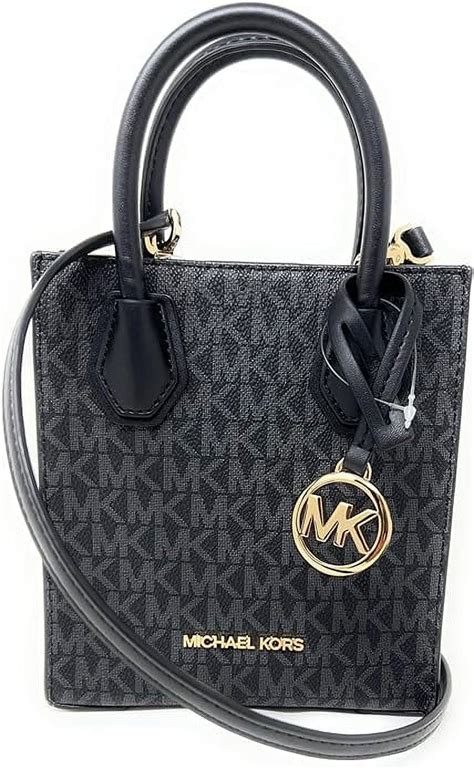 Michael Kors women's Mercer Pebbled Leather NS Shopper 